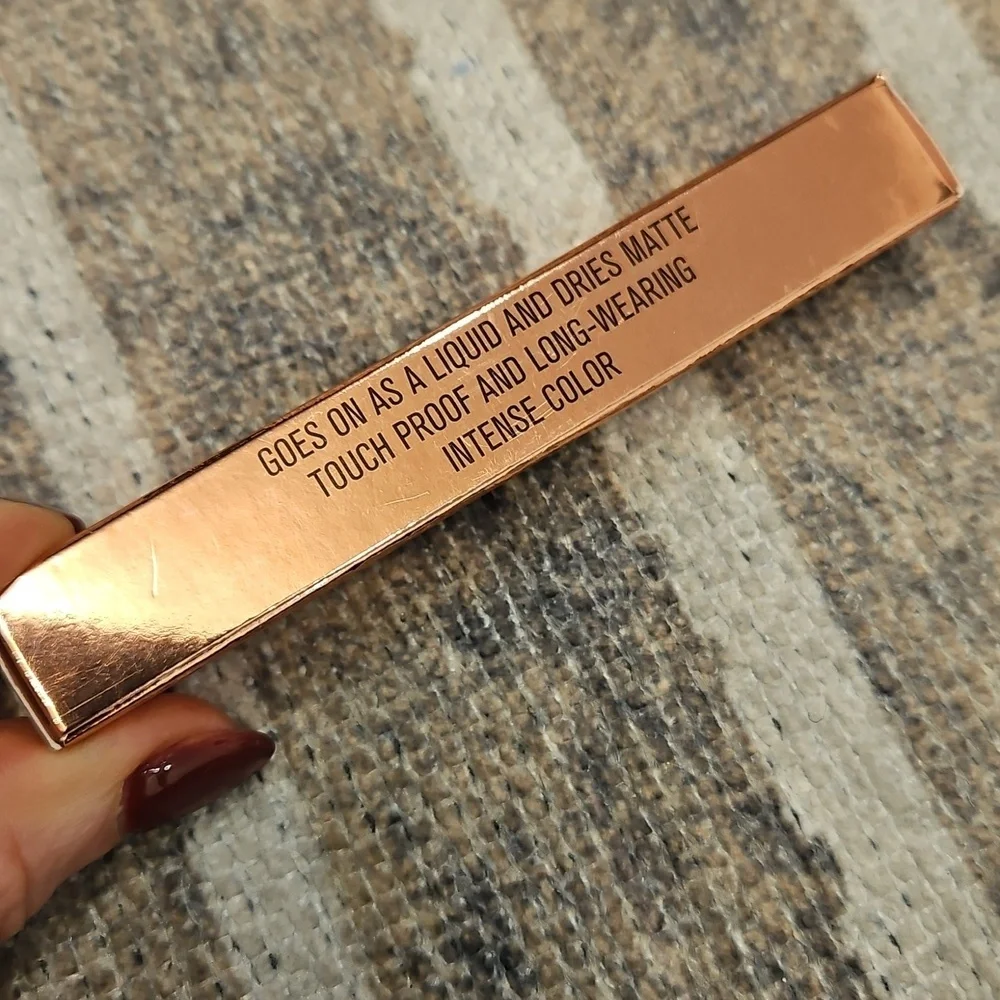 NIB Revolution Salvation Velvet Lip Lacquer - Attract